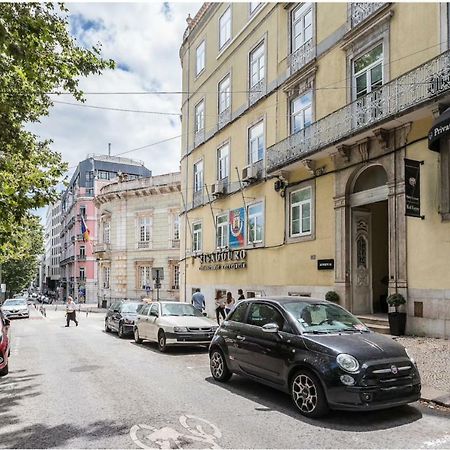 Charming Central Sunny Penthouse Lisabona Exterior foto