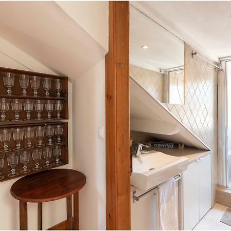 Charming Central Sunny Penthouse Lisabona Exterior foto
