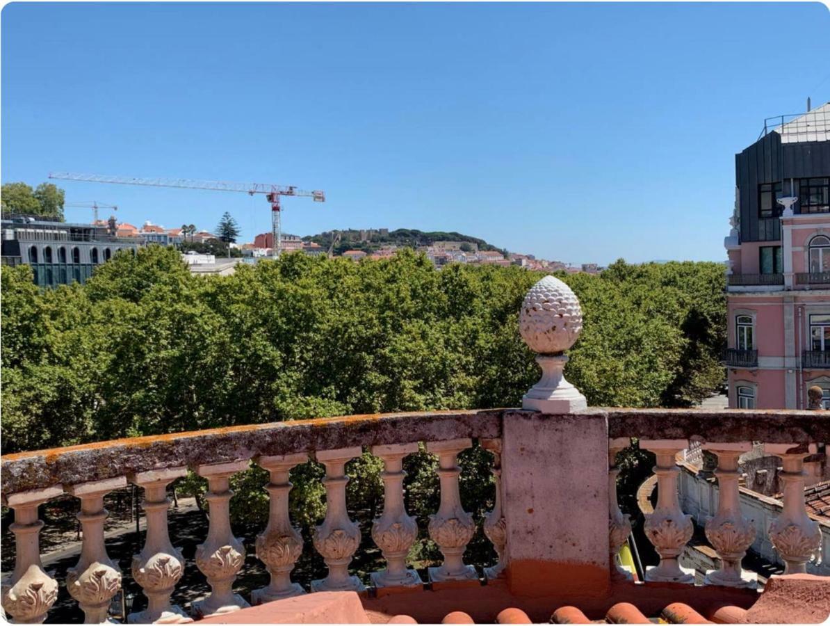 Charming Central Sunny Penthouse Lisabona Exterior foto