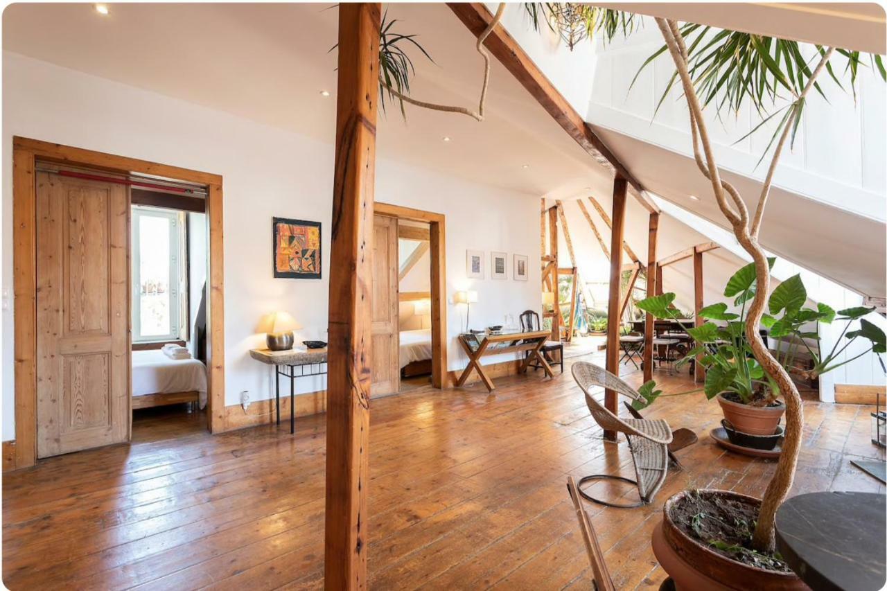Charming Central Sunny Penthouse Lisabona Exterior foto