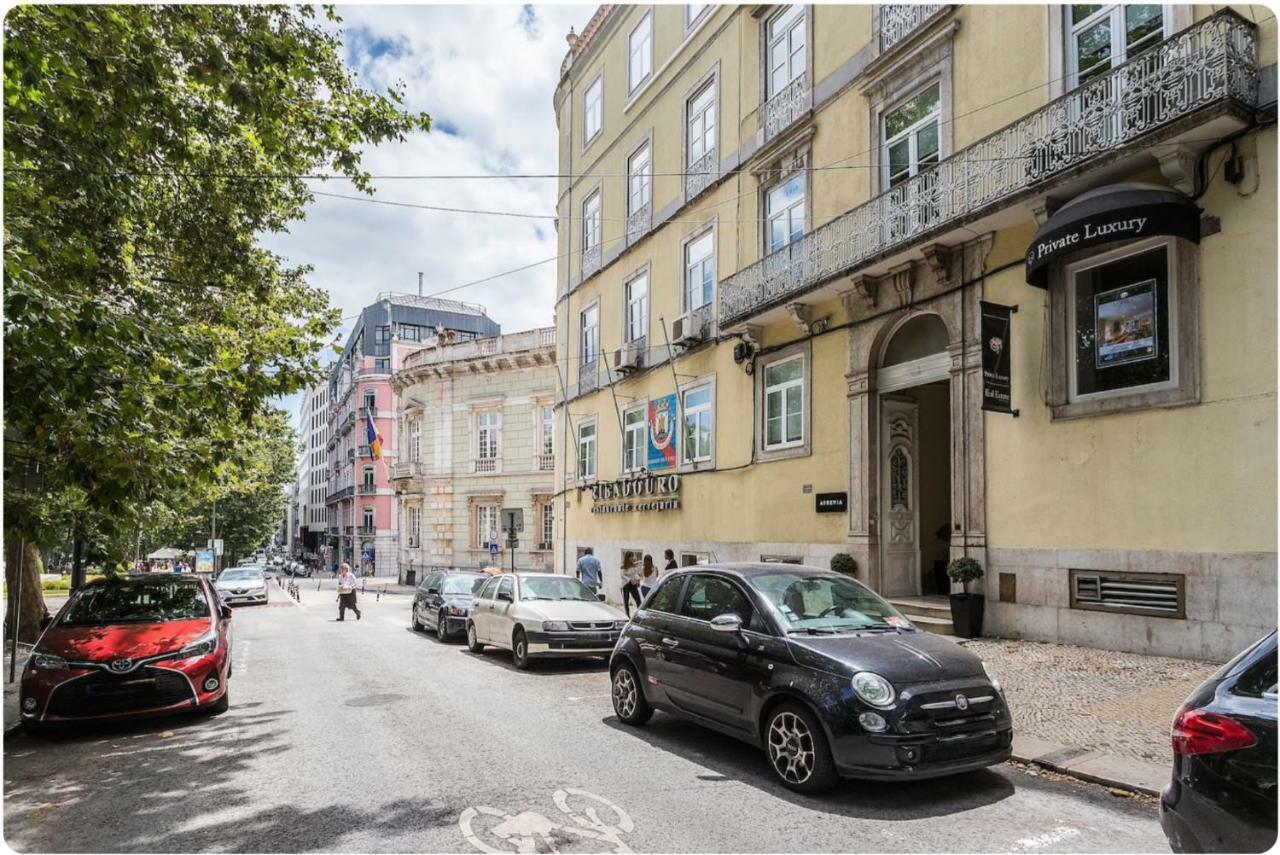Charming Central Sunny Penthouse Lisabona Exterior foto