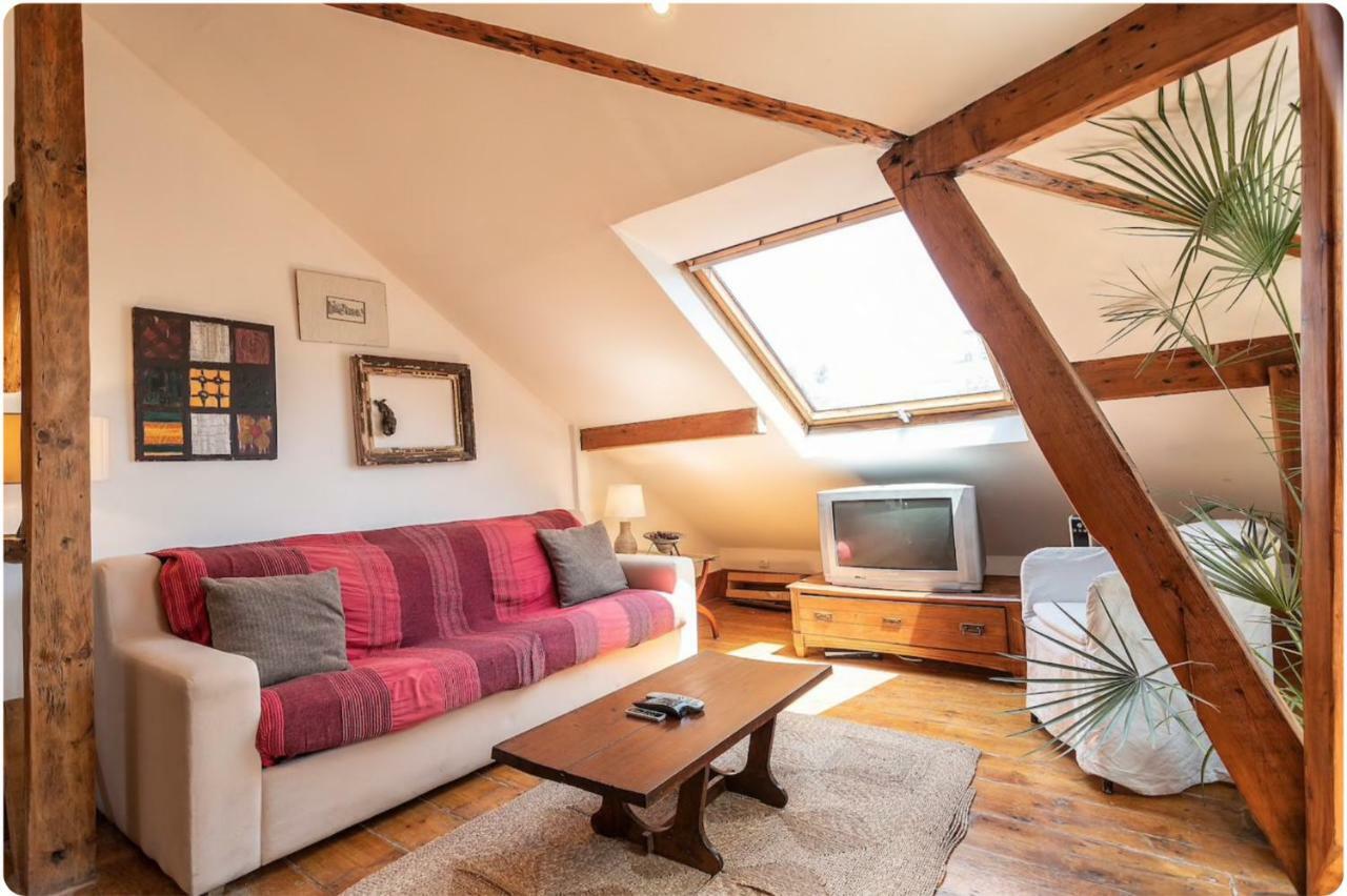 Charming Central Sunny Penthouse Lisabona Exterior foto