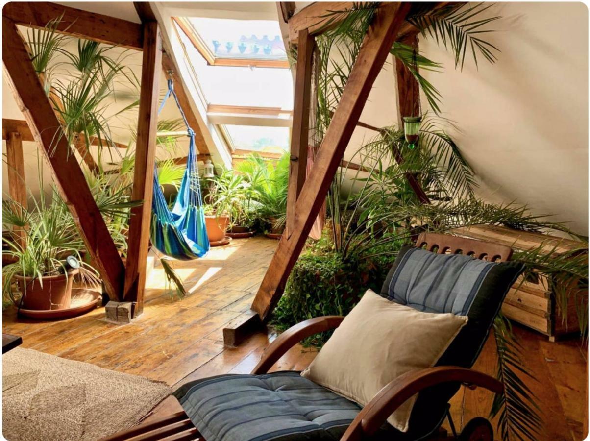Charming Central Sunny Penthouse Lisabona Exterior foto